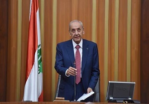 سفر رئیس پارلمان لبنان به عراق و دیدار با مقامات این کشور