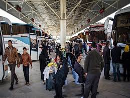ورود و خروج بیش از یک میلیون نفر از پایانه‌های مسافربری مشهد