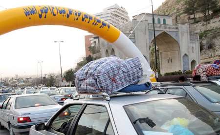 فارس رتبه هفتم تردد جاده&zwnj;ای کشور/ثبت ۲۷ هزار سفر