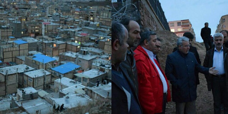 اسکان شهروندان مناطق در معرض سیل تبریز در مدارس
