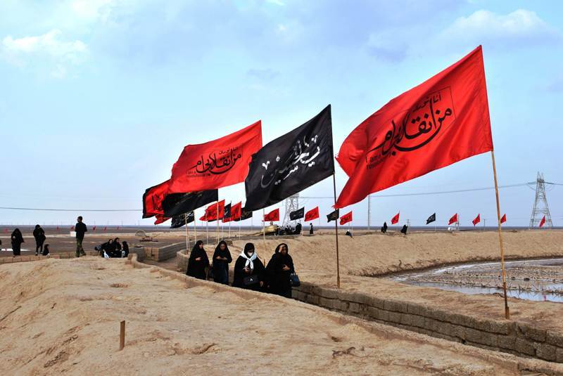 بازدید ۱۴۰ ورزشکار بسیجی از مناطق عملیاتی جنوب