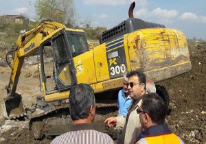 آغاز به کار ستاد بازسازی بحران سیل در مازندران