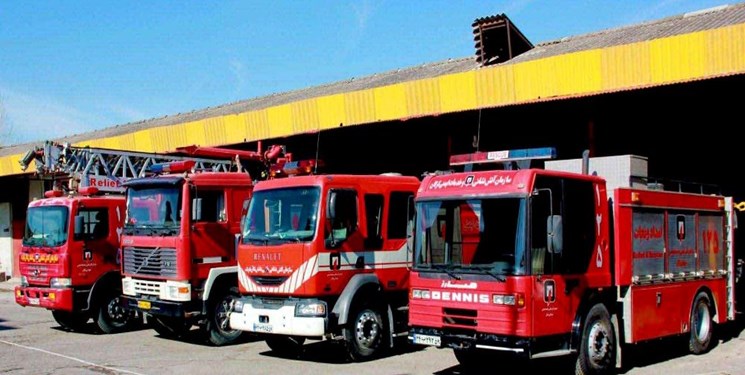 انجام ۱۰ عملیات آتش نشانی در همدان