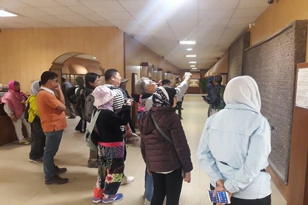 343 گردشگر خارجی به همدان سفر کردند
