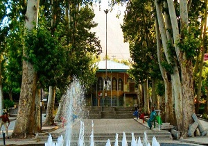 پارک تاریخی سیفیه مقصد گردشگران ملایری