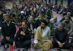 مراسم گرامیداشت یاد و خاطره شهدای دهم فروردین برگزار شد