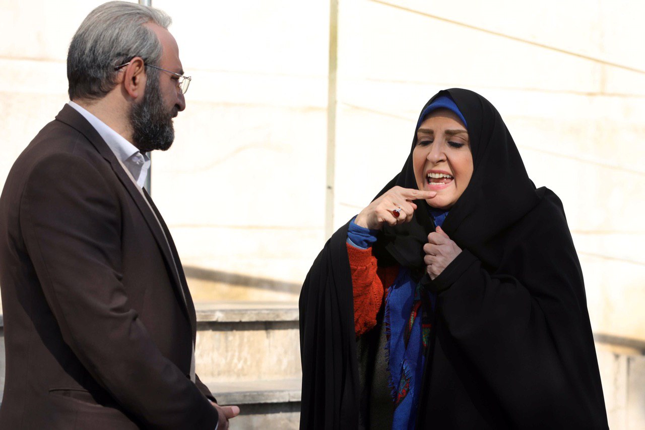 گزارشی از حال و هوای پشت صحنه  سریال زوج یا فرد/