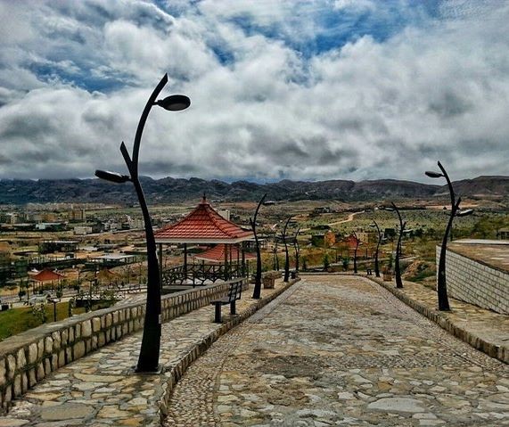 افزایش حضور گردشگران در شهرستان جم