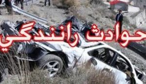 یک کشته و ۵ مصدوم در برخورد دو خودرو در صومعه سرا