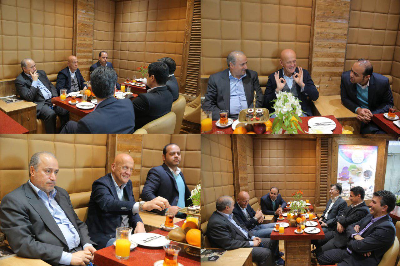 کولینا وارد تهران شد