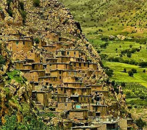 آشنایی با روستای هزار ماسوله، روستایی زیبا در کردستان