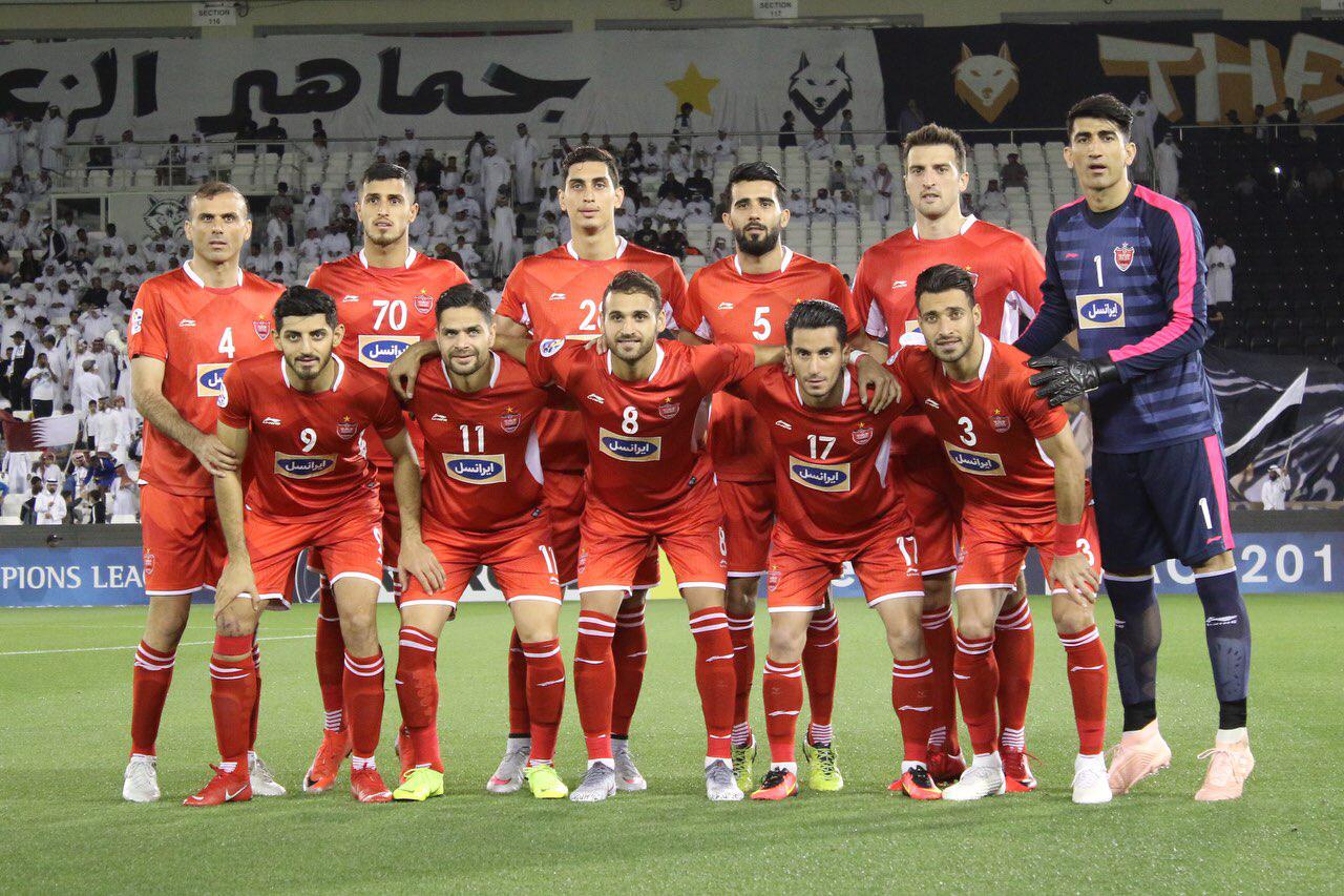 ترکیب پرسپولیس برای شهرآورد ۸۹