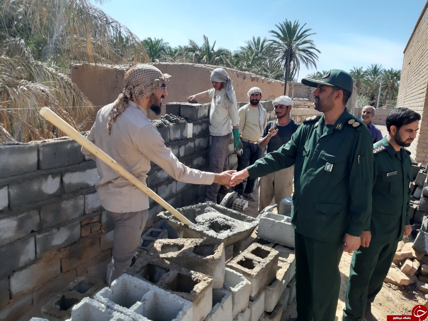 اردوهای جهادی و ترسیم بهاری متفاوت در ریگان + تصاویر اردوهای جهادی و ترسیم بهاری متفاوت در ریگان + تصاویر