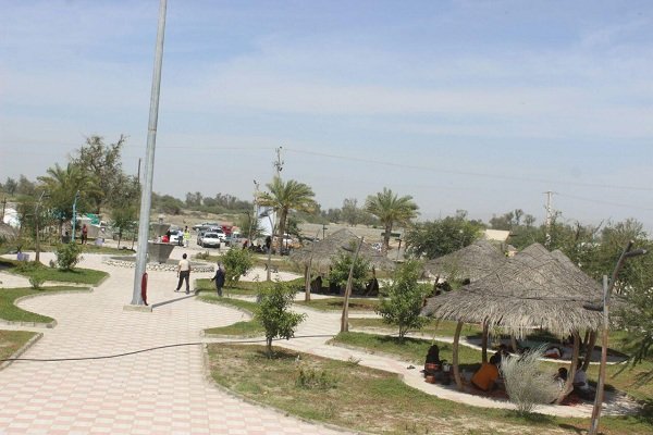 استقبال بی&zwnj;سابقه گردشگران و مسافران نوروزی از کمپ سنتی شهر زرآباد