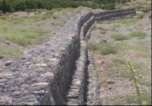 احداث سیل بند در منطقه علوانیه