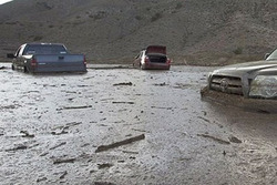 نجات ۴ عضو یک خانواده از سیل در تربت جام