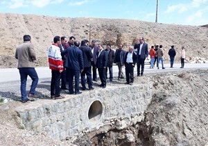 لایروبی کلیه مسیل‌های آبی شهرستان نمین برای جلوگیری از وقع سیل