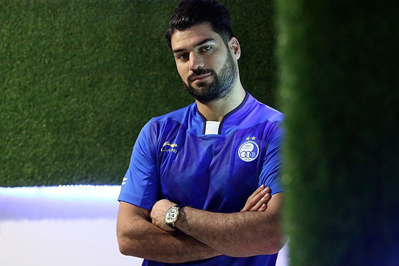 فرشاد محمدی&zwnj;مهر به لیست استقلال اضافه شد