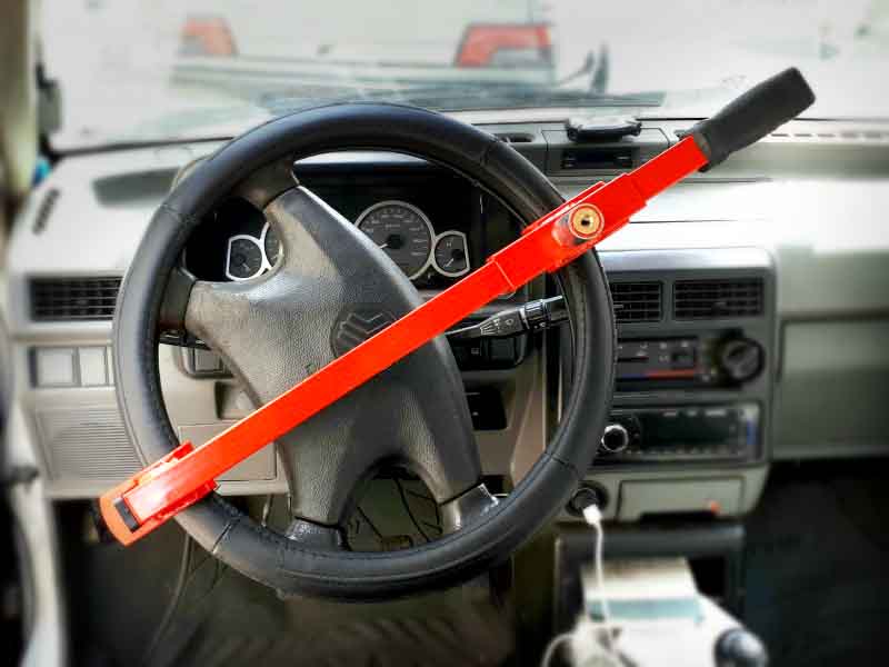 مظنه فروش قفل فرمان در بازار چقدر است؟