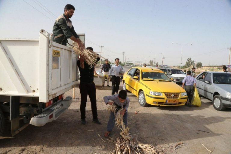 روز طبیعت هیزم و کیسه&zwnj;های زباله رایگان بین مسافران توزیع می&zwnj;شود