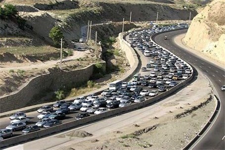 محور خوش ییلاق محدویت ترافیکی دارد