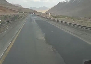 وضعیت جاده‌های مسیر بازگشت از اهواز به تهران + فیلم