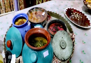 برپایی جشنواره‌ نوروزی غذاهای محلی و خانگی در نیستانک نايین
