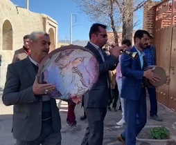 برگزاری جشنواره نوروزی موسیقی سنتی_ محلی در اقامتگاه بوم گردی خالوعباس تودشک اصفهان