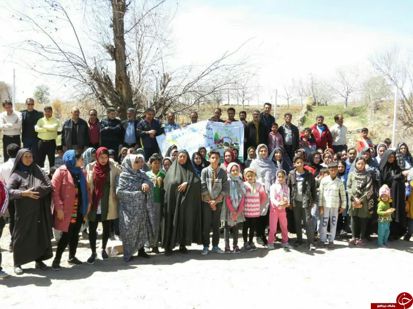 جشنواره بازی های بومی و محلی روستای شصت فیچ سفلی بافت + تصاویر