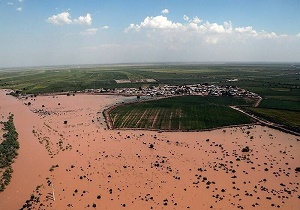 احتمال ناپدید شدن یک روستا، لب کارون