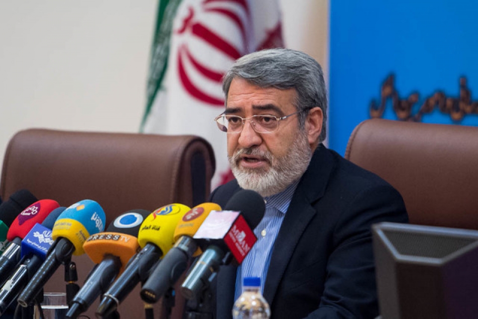 رحمانی فضلی: از نظر تدارکات مشکلی در مناطق سیل&zwnj;زده وجود ندارد