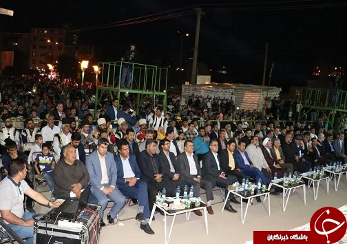 برگزاری آیین رونمایی از تندیس شهید علیمردان خان بختیاری در مسجدسلیمان