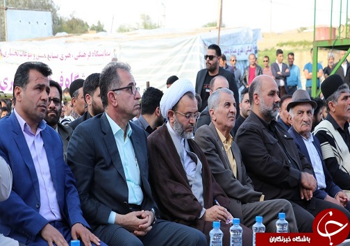 برگزاری آیین رونمایی از تندیس شهید علیمردان خان بختیاری در مسجدسلیمان