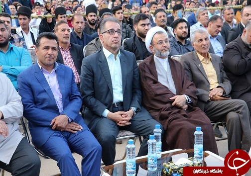 برگزاری آیین رونمایی از تندیس شهید علیمردان خان بختیاری در مسجدسلیمان