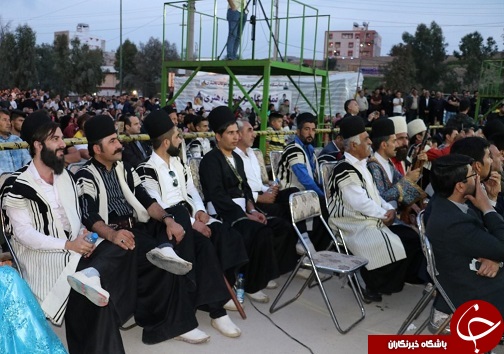 برگزاری آیین رونمایی از تندیس شهید علیمردان خان بختیاری در مسجدسلیمان