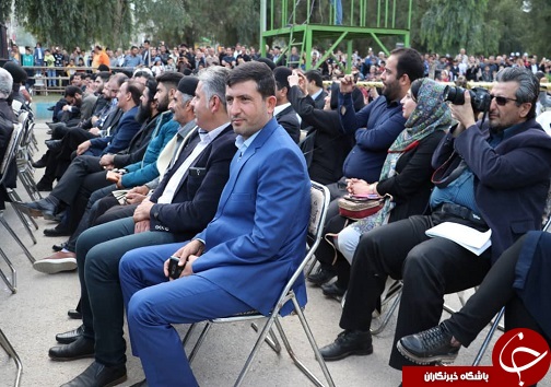 برگزاری آیین رونمایی از تندیس شهید علیمردان خان بختیاری در مسجدسلیمان+ تصاویر