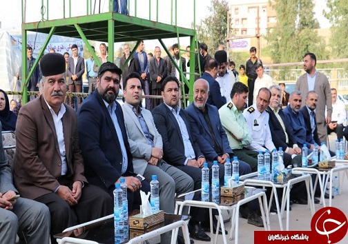 برگزاری آیین رونمایی از تندیس شهید علیمردان خان بختیاری در مسجدسلیمان+ تصاویر