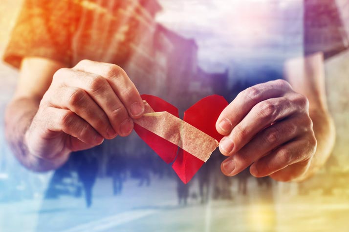 آیا قلب واقعا می&zwnj;شکند؟