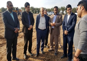 برگزاری جلسه مدیریت بحران شهرستان حمیدیه