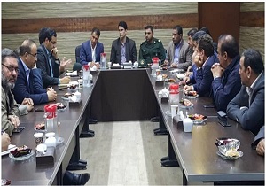 برگزاری جلسه مدیریت بحران شهرستان حمیدیه