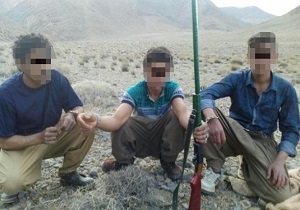 دستگیری شکارچیان غیرمجاز در شاهرود