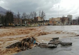خسارت واحدهای مسکونی در سیلاب لرستان