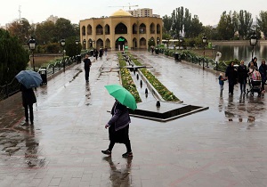 شدت فعالیت سامانه بارشی درآذربایجان شرقی طی روز‌های یکشنبه ودوشنبه