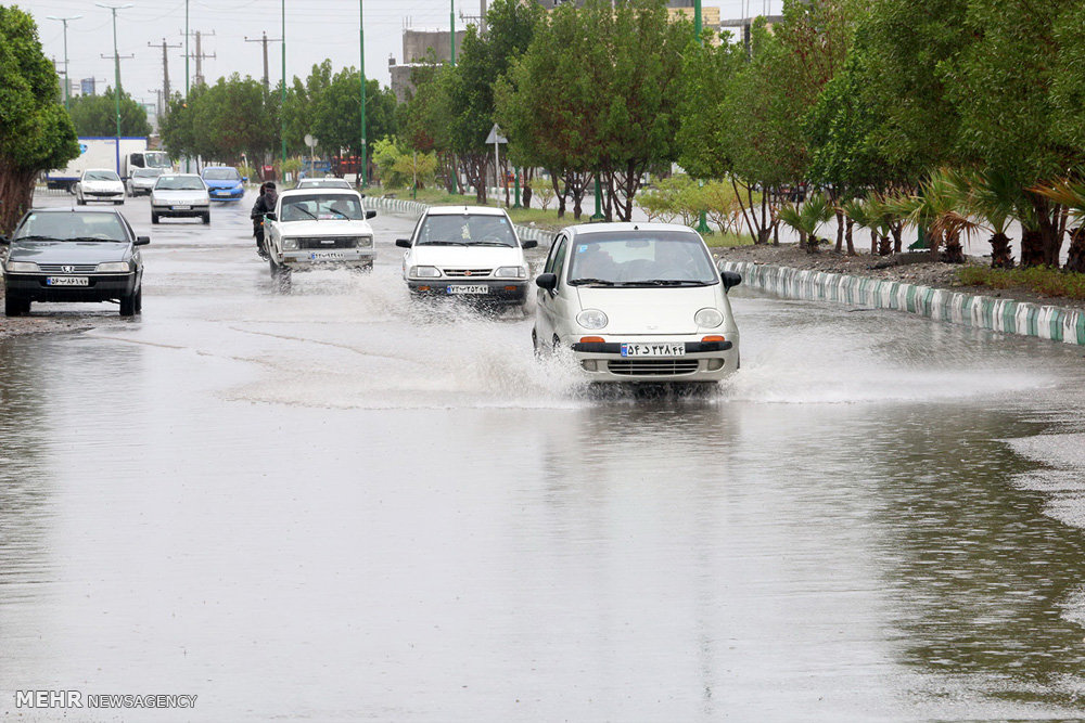 نیروهای خدمات شهری همدان آماده باش هستند
