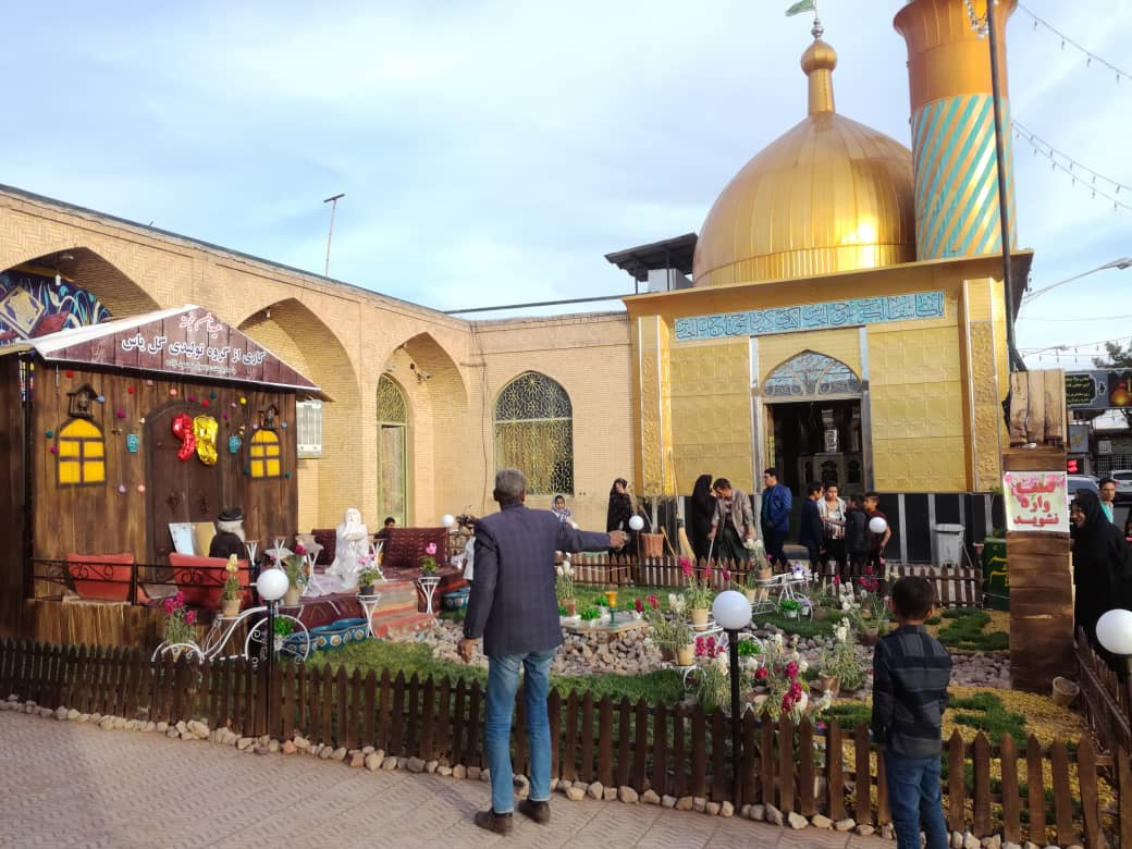 استقبال ۶۱۵ هزار نفر از اماکن متبرکه کرمان
