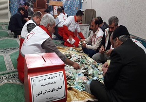 مردم قم ۳۲۰ میلیون به سیل زدگان شمال کشور کمک کردند