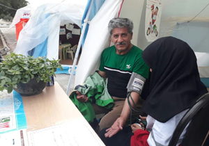 بهره مندی بیش از هزار ۷۱ مسافر نوروزی از ایستگاه&zwnj;های سلامت جوانان هلال احمر هرمزگان