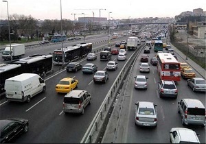 افزایش تردد در محور‌های مواصلاتی قزوین