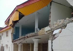 ب