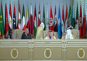 اظهارات خصمانه پادشاه عربستان علیه ایران در نشست اتحادیه عرب